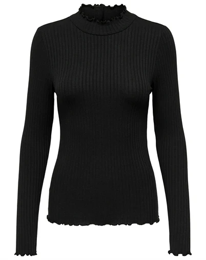 JDY - JDYFransiska Bluse - Black